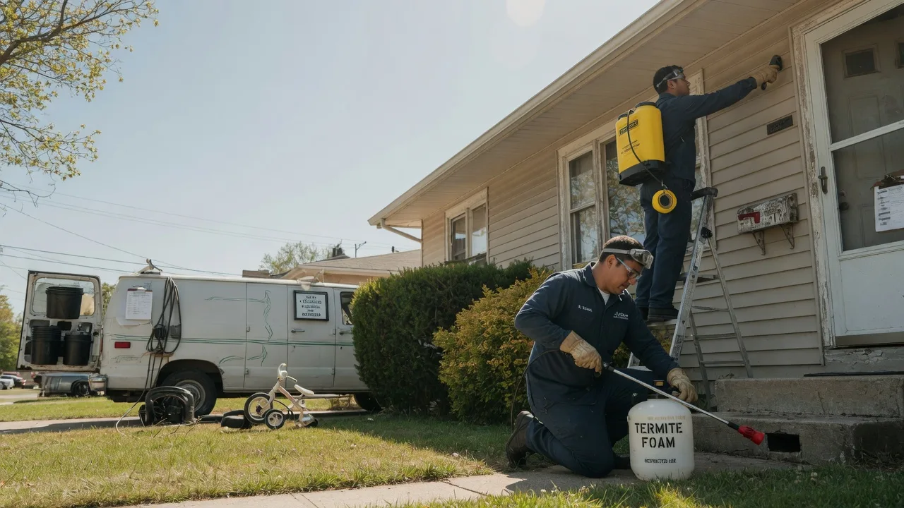 Pest Control in Ashton, SD near me